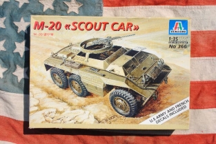 Italeri 366 M-20 SCOUT CAR